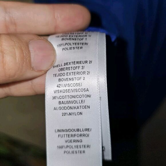 NWT Adrianna Papell Royal Blue Dress Plus Size 20 Special Occasion Wedding Guest - Picture 9 of 14